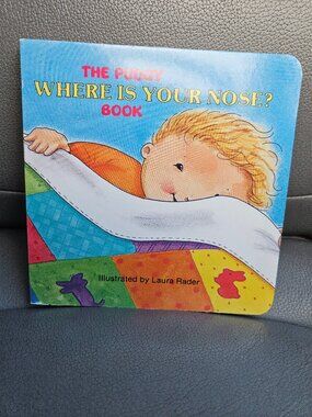 The Pudgy Where Is Your Nose Book
